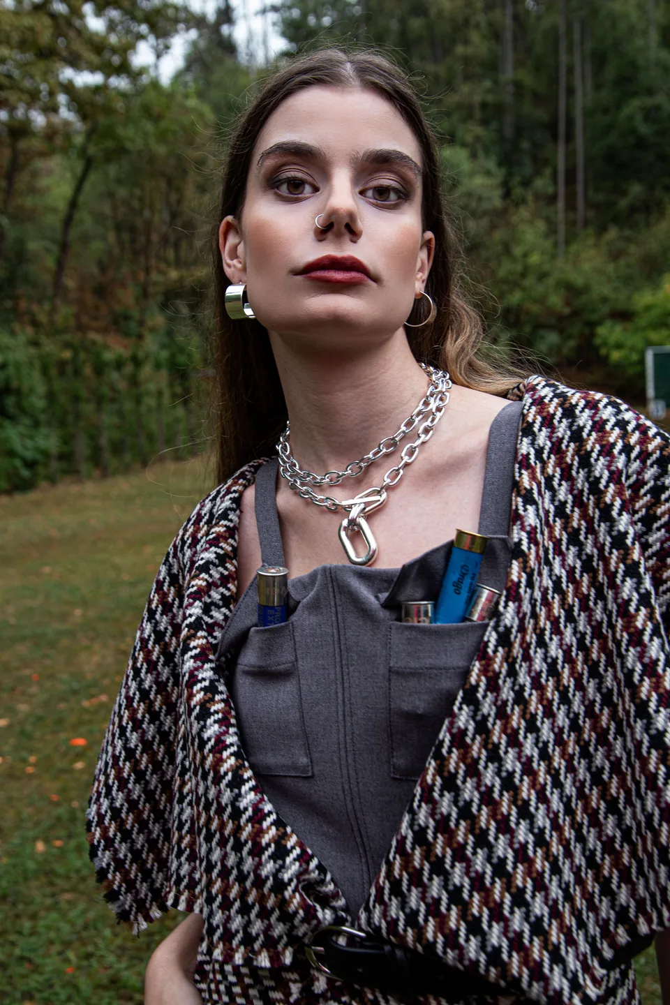 Clay Shooting lookbook image 1.