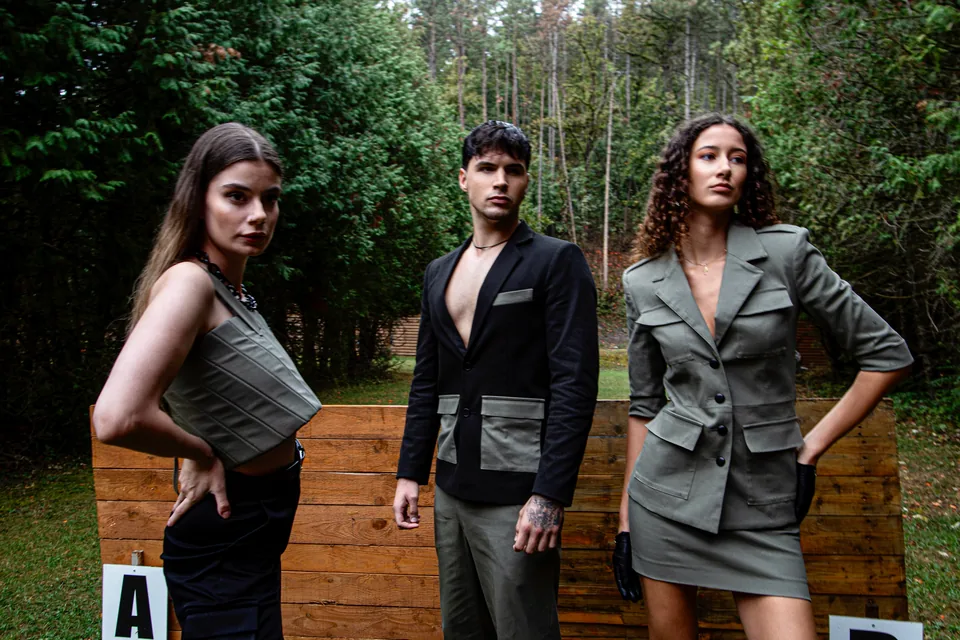 Clay Shooting lookbook image 3.