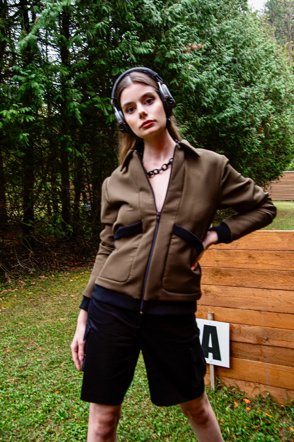 Clay Shooting lookbook image 1.