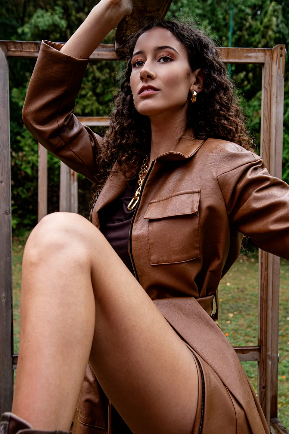 Clay Shooting lookbook image 11.