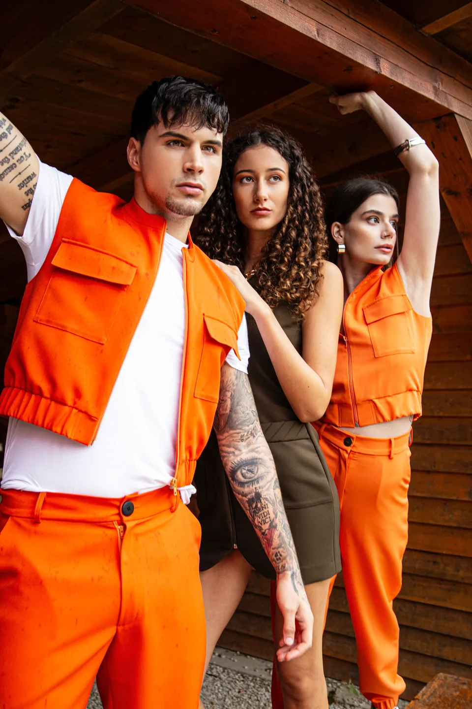 Clay Shooting lookbook image 12.