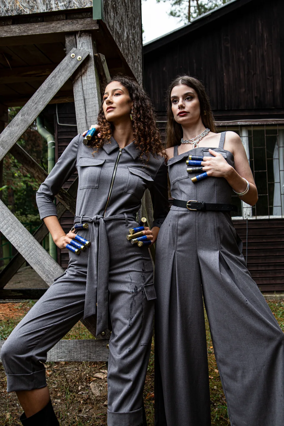 Clay Shooting lookbook image 2.