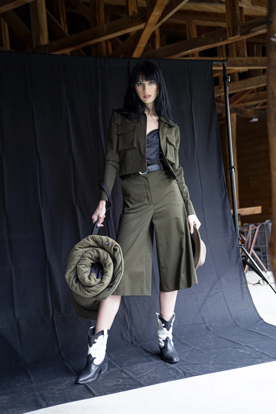 Urban Safari lookbook image 1.