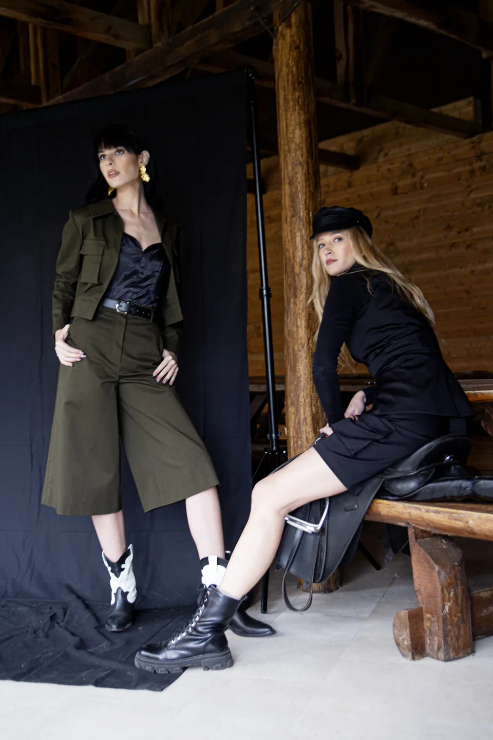 Urban Safari lookbook image 9.
